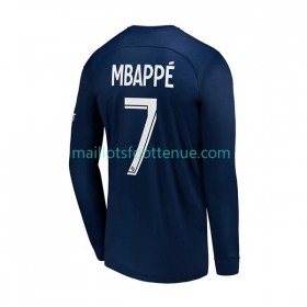 Maillot/Tenue Paris Saint Germain PSG Mbappé 7 Domicile 2022/2023 Manche Longue